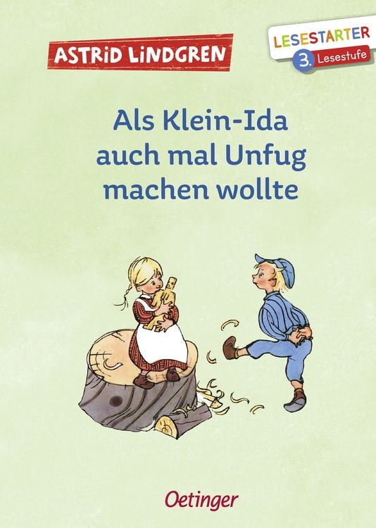 Bild vom Artikel Als Klein-Ida auch mal Unfug machen wollte vom Autor Astrid Lindgren