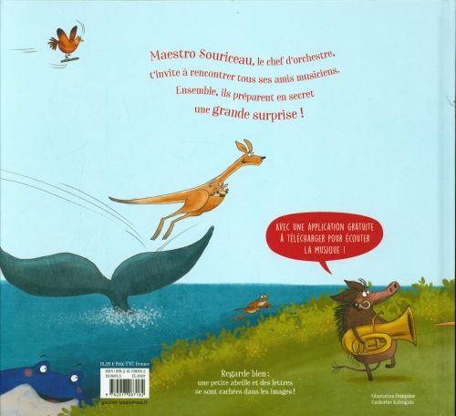 Produktbild: La symphonie des animaux