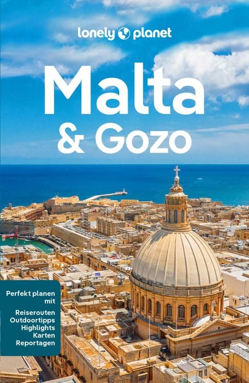 Produktbild: LONELY PLANET Reiseführer E-Book Malta & Gozo