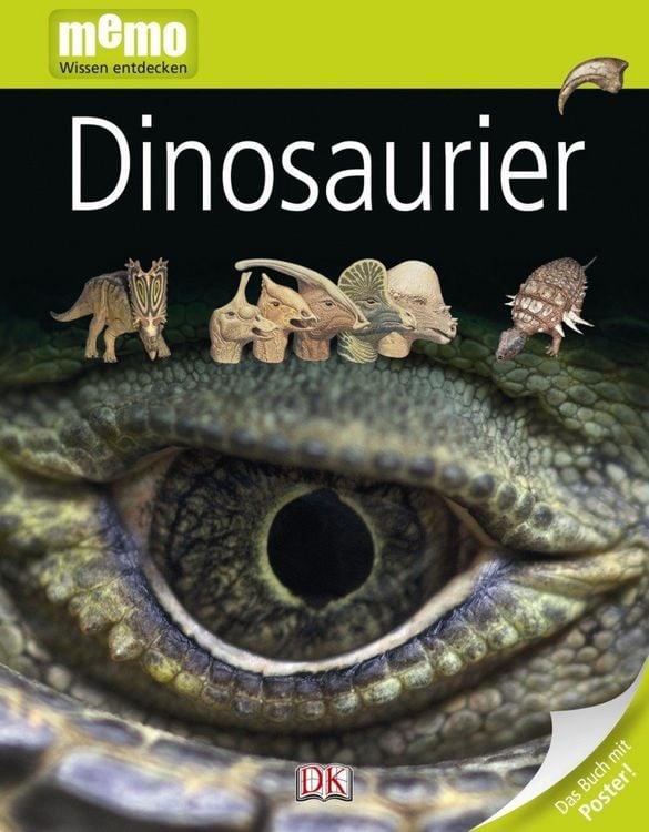Produktbild: Memo Wissen entdecken. Dinosaurier