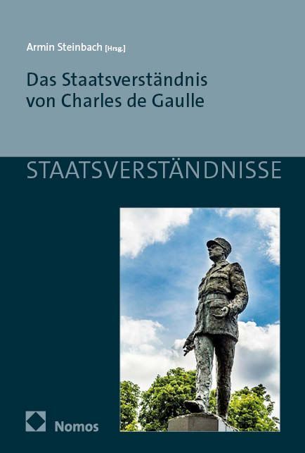 Produktbild: Das Staatsverst&auml;ndnis von Charles de Gaulle