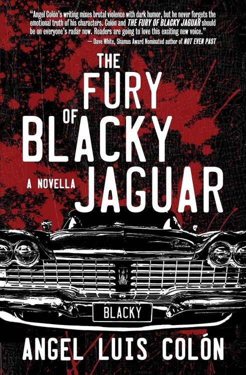 Produktbild: The Fury of Blacky Jaguar