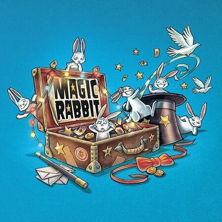 Produktbild: Magic Rabbit - Empfehlungsliste Spiel des Jahres 2022