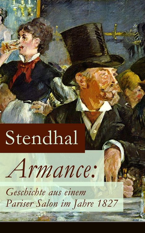 Produktbild: Armance: Geschichte aus einem Pariser Salon im Jahre 1827