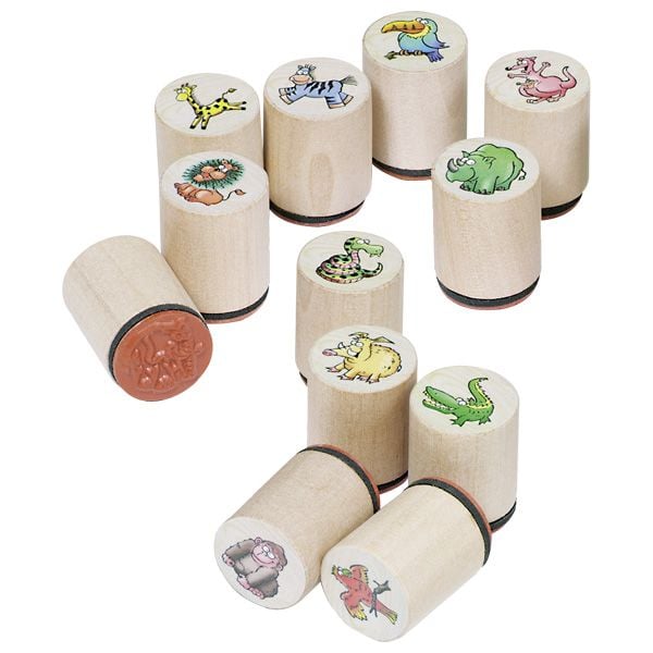 Produktbild: Stempel Wilde Tiere