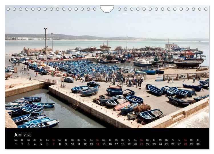 Produktbild: Essaouira. Marokko (Wandkalender 2026 DIN A4 quer), CALVENDO Monatskalender