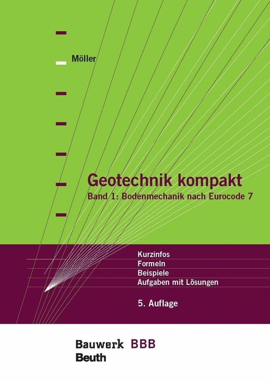 Produktbild: Geotechnik kompakt