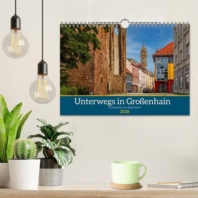 Produktbild: GROSSENHAIN 2026 (Wandkalender 2026 DIN A4 quer), CALVENDO Monatskalender