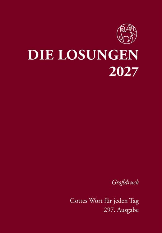 Produktbild: Losungen Deutschland 2027 / Die Losungen 2027