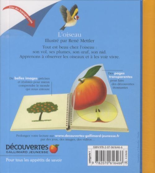 Produktbild: L'oiseau