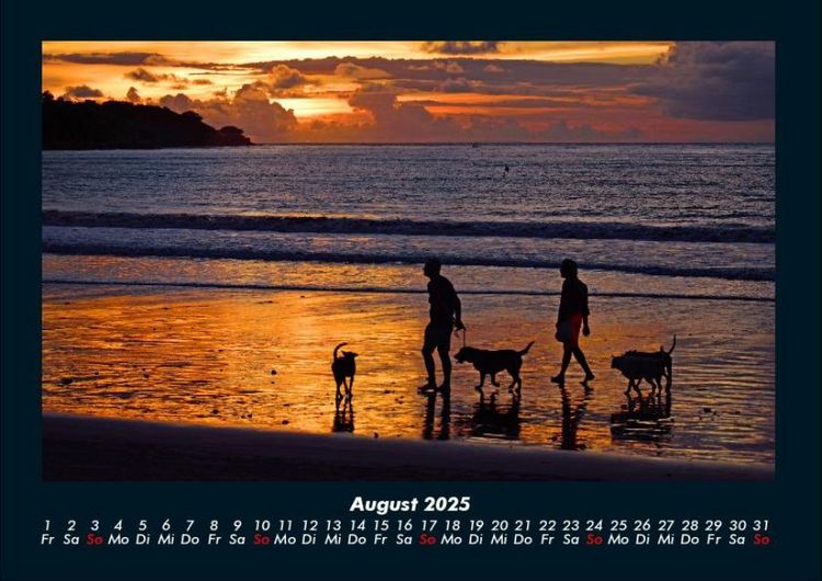 Produktbild: Meereslandschaft 2025 Fotokalender DIN A4
