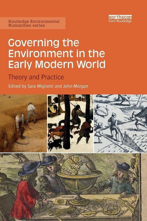 Produktbild: Governing the Environment in the Early Modern World