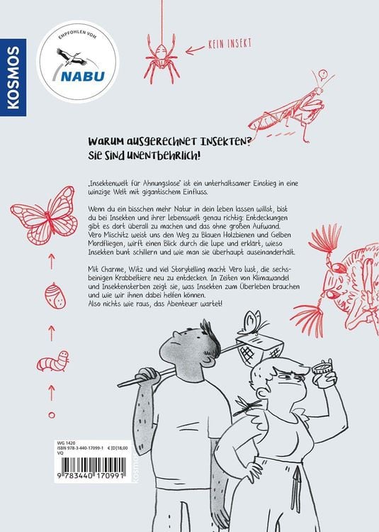 Produktbild: Insektenwelt f&uuml;r Ahnungslose