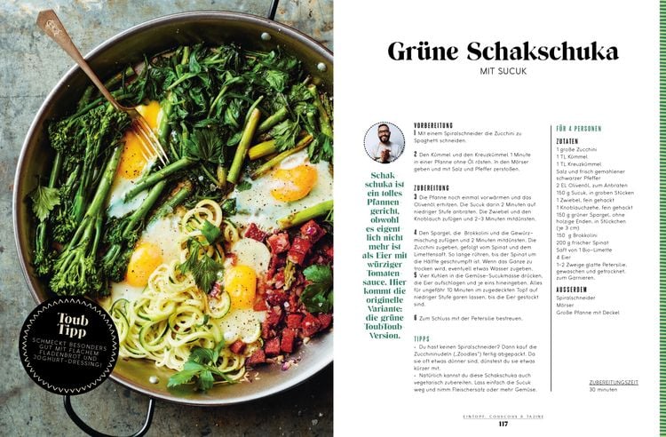 Produktbild: Die schnelle arabische K&uuml;che