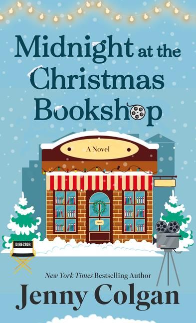 Produktbild: Midnight at the Christmas Bookshop