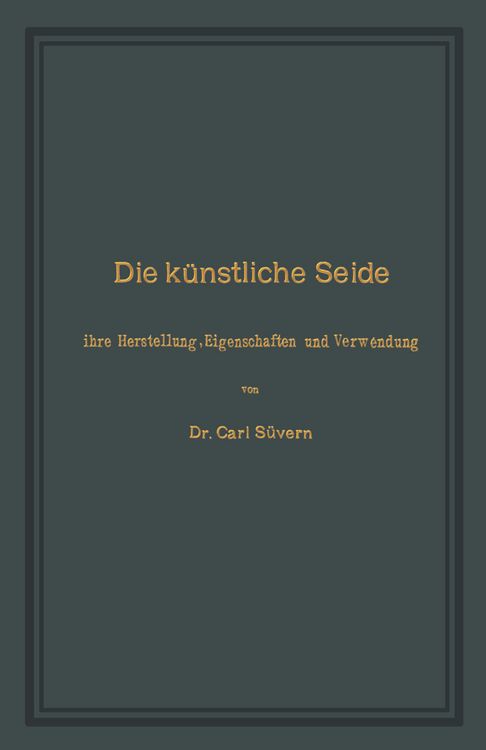 Produktbild: Die k&uuml;nstliche Seide