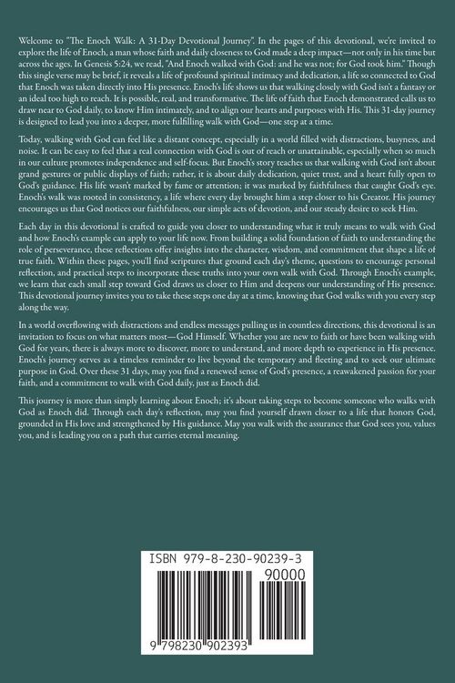 Produktbild: The Enoch Walk