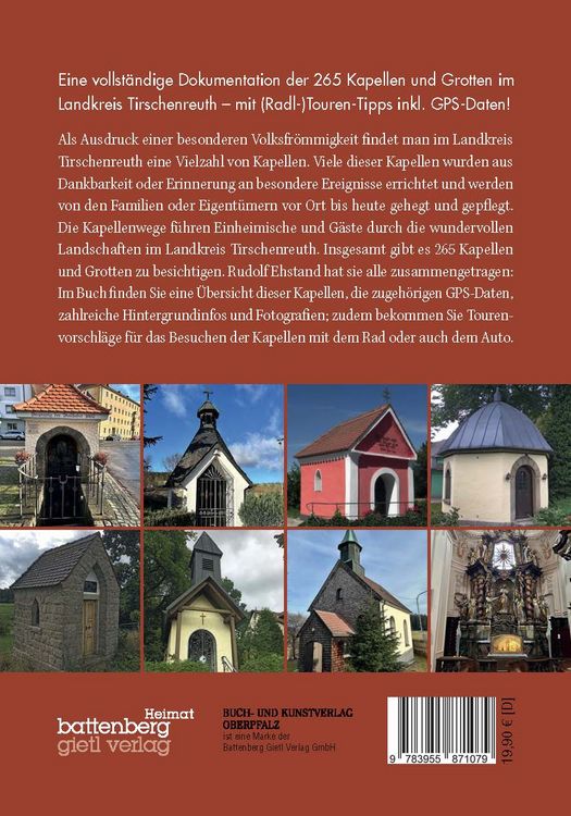 Produktbild: Kapellen im Landkreis Tirschenreuth
