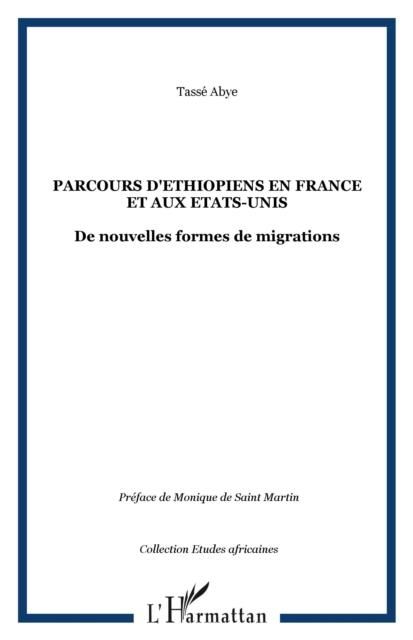 Produktbild: Parcours d'Ethiopiens en France et aux Etats-Unis
