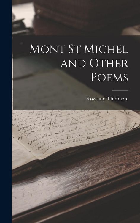 Produktbild: Mont St Michel and Other Poems
