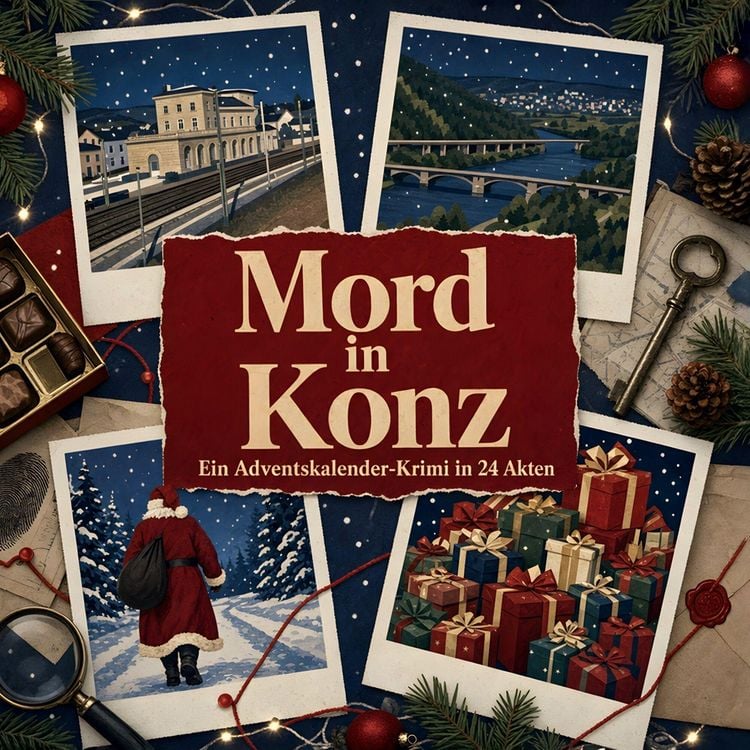Produktbild: Mord in Konz