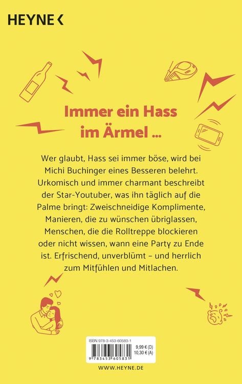Produktbild: Hasst du noch alle?!