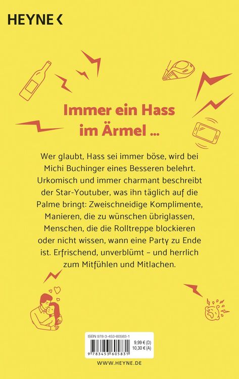 Produktbild: Hasst du noch alle?!