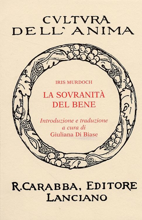 Produktbild: La sovranit&agrave; del bene