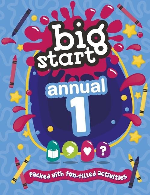 Produktbild: Big Start Annual 1