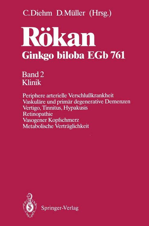 Produktbild: R&ouml;kan Ginkgo biloba EGb 761