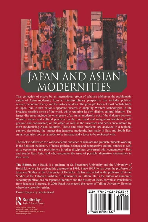 Produktbild: Japan And Asian Modernities
