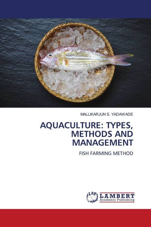 Produktbild: AQUACULTURE: TYPES, METHODS AND MANAGEMENT