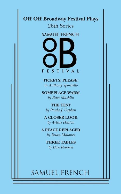 Produktbild: Off Off Broadway Festival Plays - 26th Series