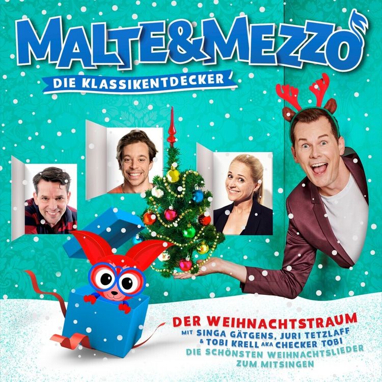 Produktbild: Malte & Mezzo-Der Weihnachtstraum