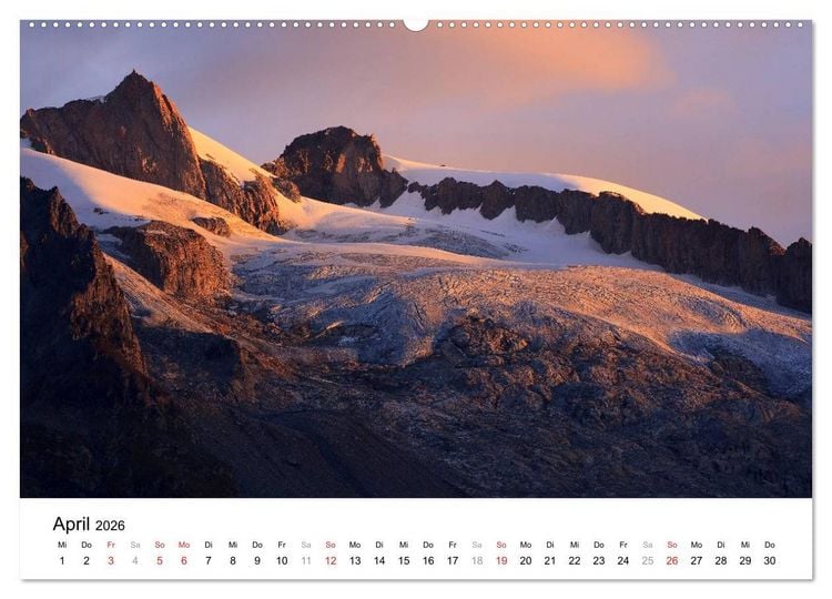 Produktbild: Mystische Schweizer Berglandschaften - Momente in der Natur (Wandkalender 2026 DIN A2 quer), CALVENDO Monatskalender