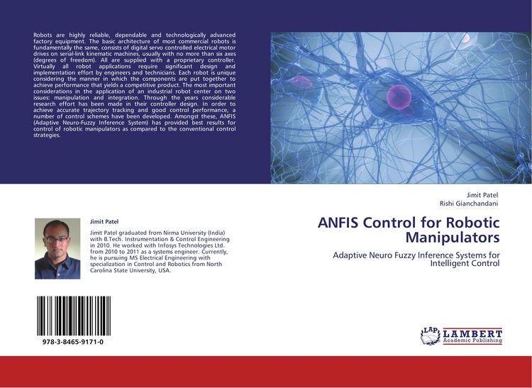 Produktbild: ANFIS Control for Robotic Manipulators