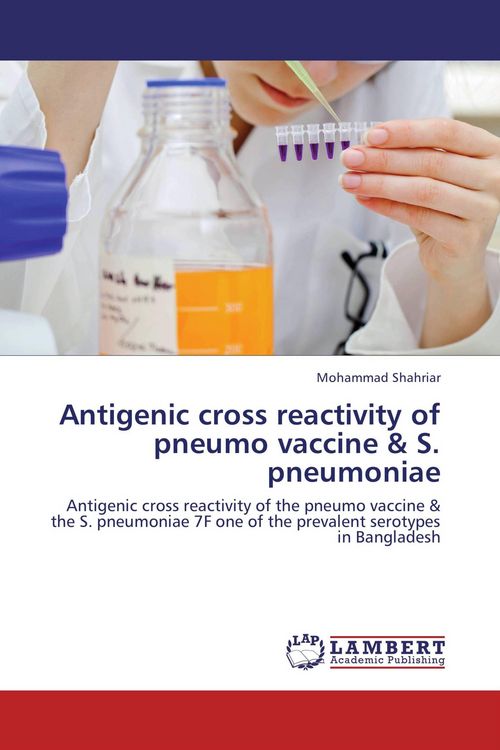 Produktbild: Antigenic cross reactivity of pneumo vaccine & S. pneumoniae