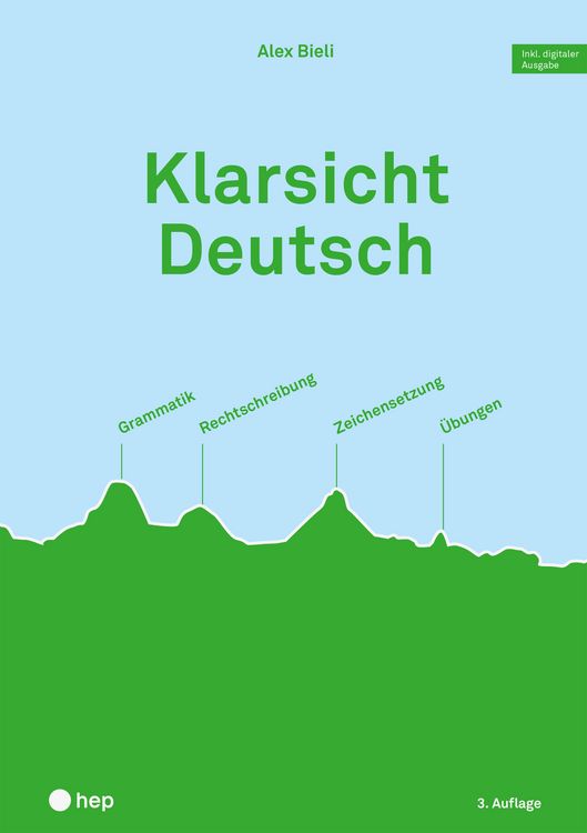 Produktbild: Klarsicht Deutsch (Print inkl. E-Book Edubase, Neuauflage 2026)