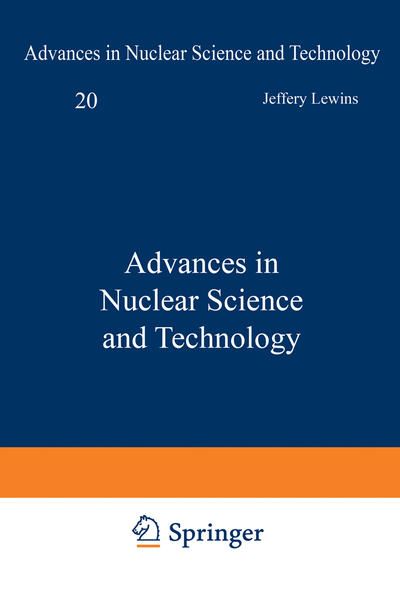 Produktbild: Advances in Nuclear Science and Technology