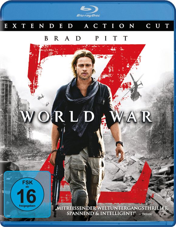 Produktbild: World War Z - Extended Action Cut