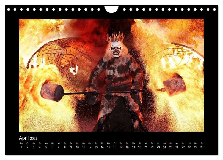 Produktbild: Tradition Rauhnacht (Wandkalender 2027 DIN A4 quer), CALVENDO Monatskalender