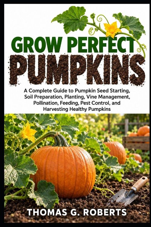 Produktbild: GROW PERFECT PUMPKINS