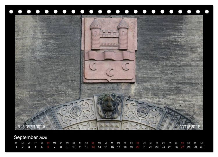 Produktbild: Geo-Tagging in Schwelm (Tischkalender 2026 DIN A5 quer), CALVENDO Monatskalender