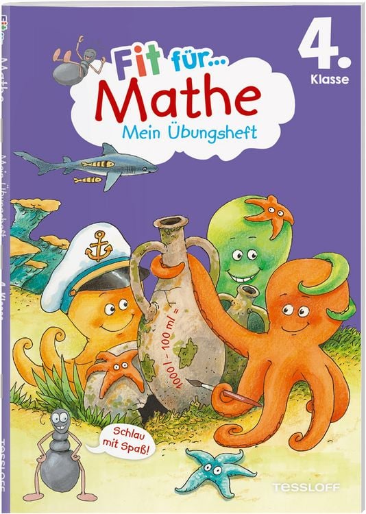 Produktbild: Fit f&uuml;r Mathe 4. Klasse. Mein &Uuml;bungsheft
