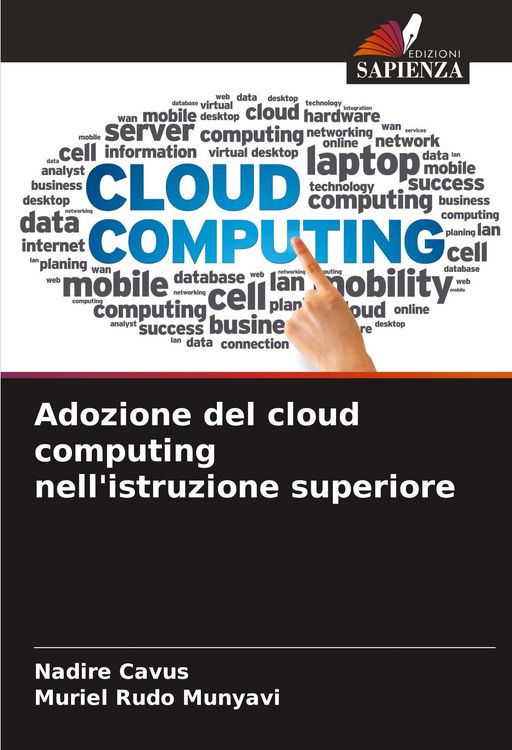 Produktbild: Adozione del cloud computing nell'istruzione superiore
