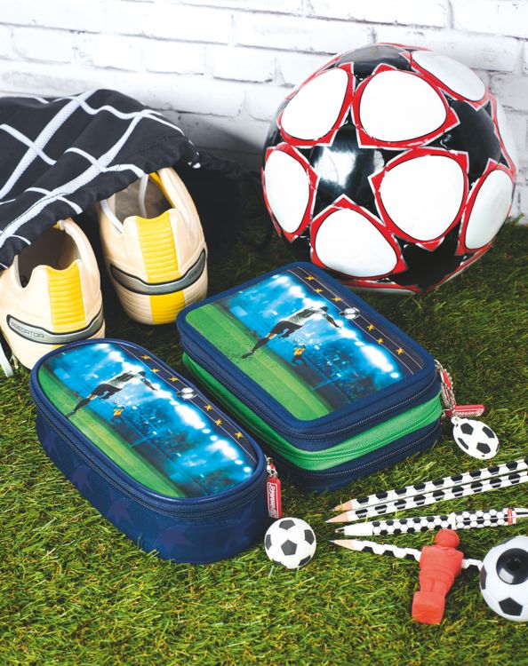 Produktbild: Brunnen Display Dosenspitzer Fu&szlig;ball