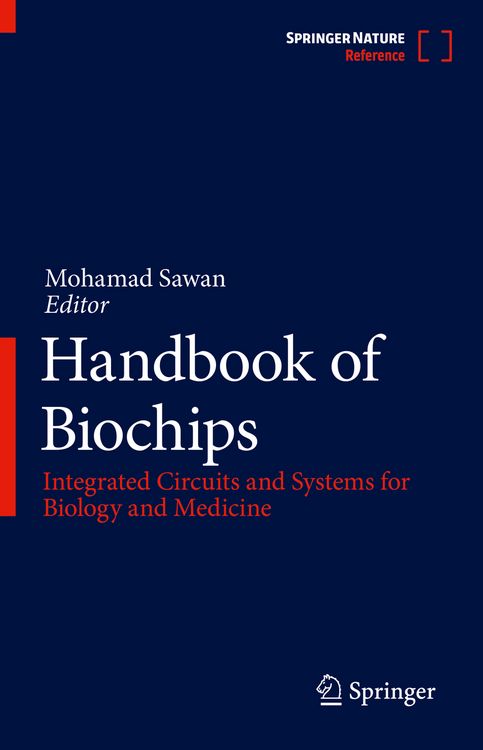 Produktbild: Handbook of Biochips