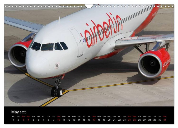 Produktbild: Airliners of the World (Wall Calendar 2026 DIN A3 landscape), CALVENDO 12 Month Wall Calendar