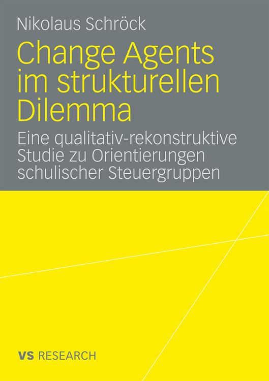 Produktbild: Change Agents im strukturellen Dilemma