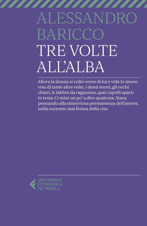 Produktbild: Tre volte all'alba